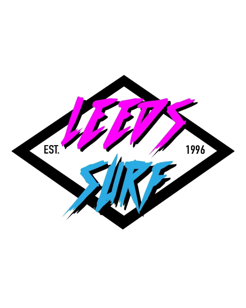 Leeds Surf Club Temporary Tattoos
