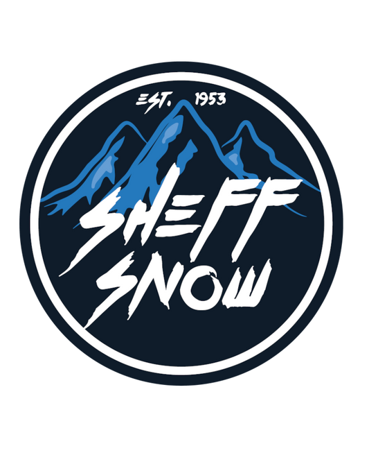 Sheff Snow Club Temporary Tattoos
