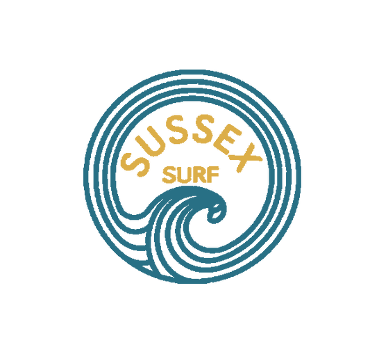 Sussex Surf Temporary Tattoos