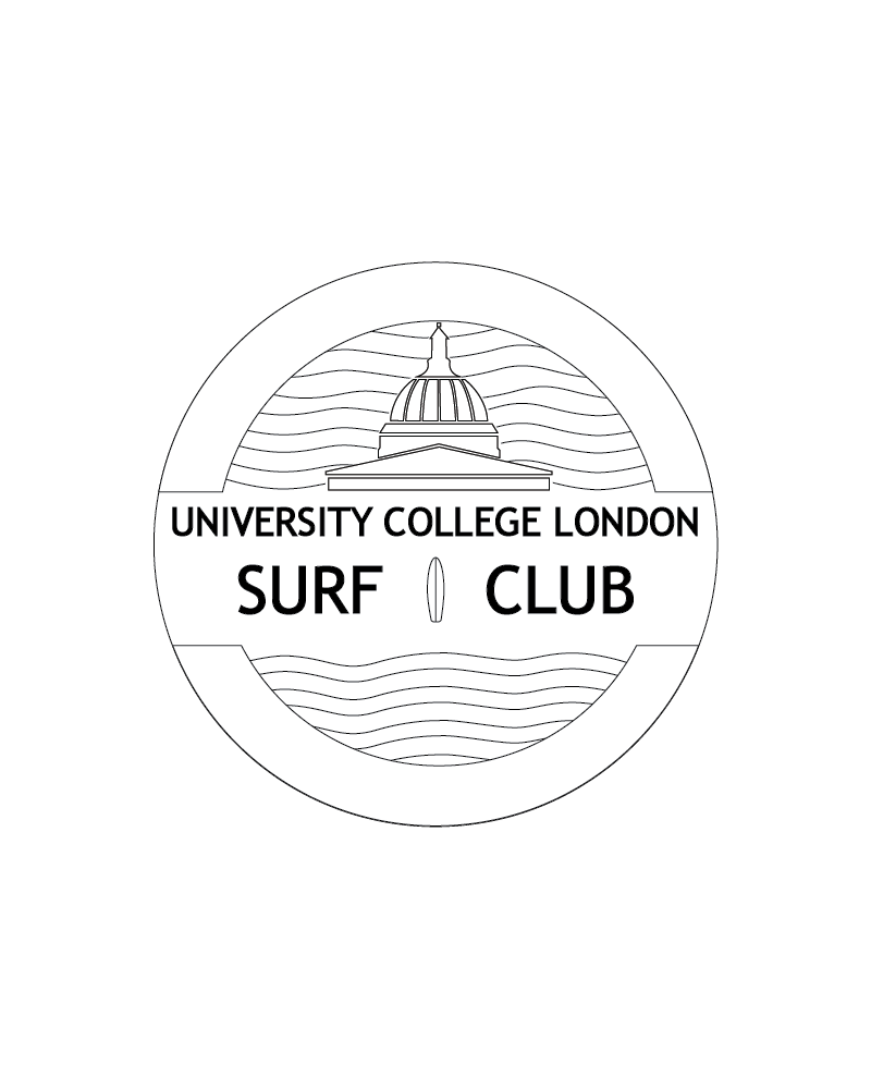 UCL Surf Club Temporary Tattoos