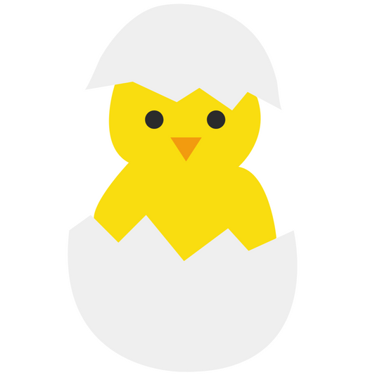 Hatching egg Tattoo