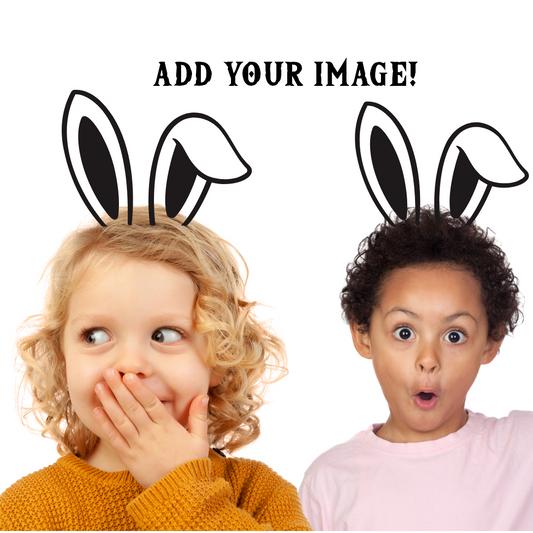 Personalised Bunny ears Tattoo