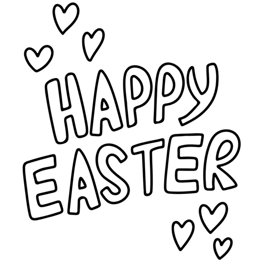 Happy Easter!Tattoo