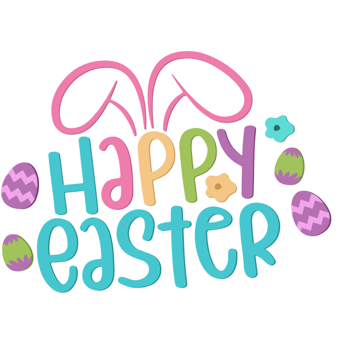 Happy Easter(Bunny ears)Tattoo