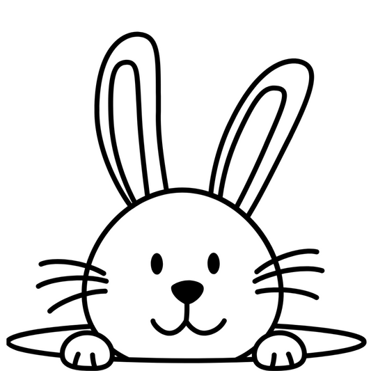 Easter Bunny Tattoo