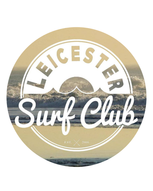 Leicester Surf Club Temporary Tattoos