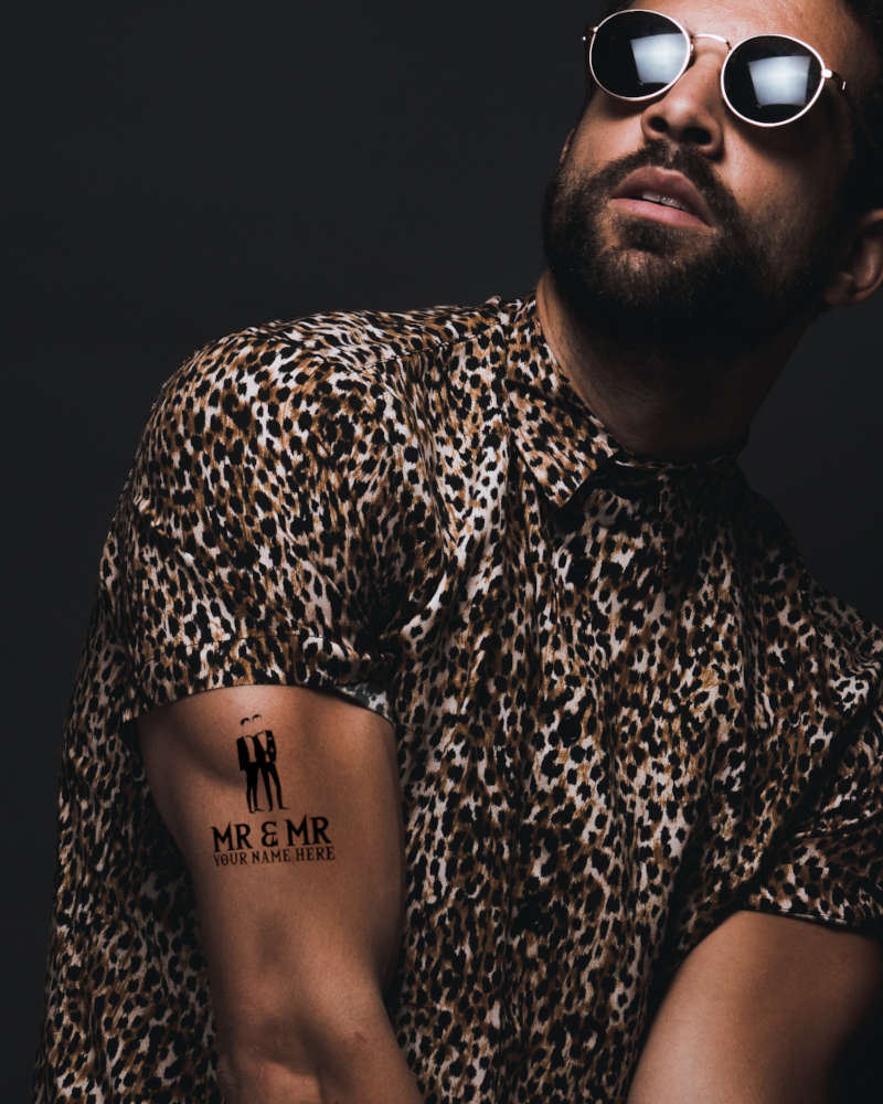 M R Tattu Ink Parlour | Custom Temporary Tattoos | Personalised Party Tattoos